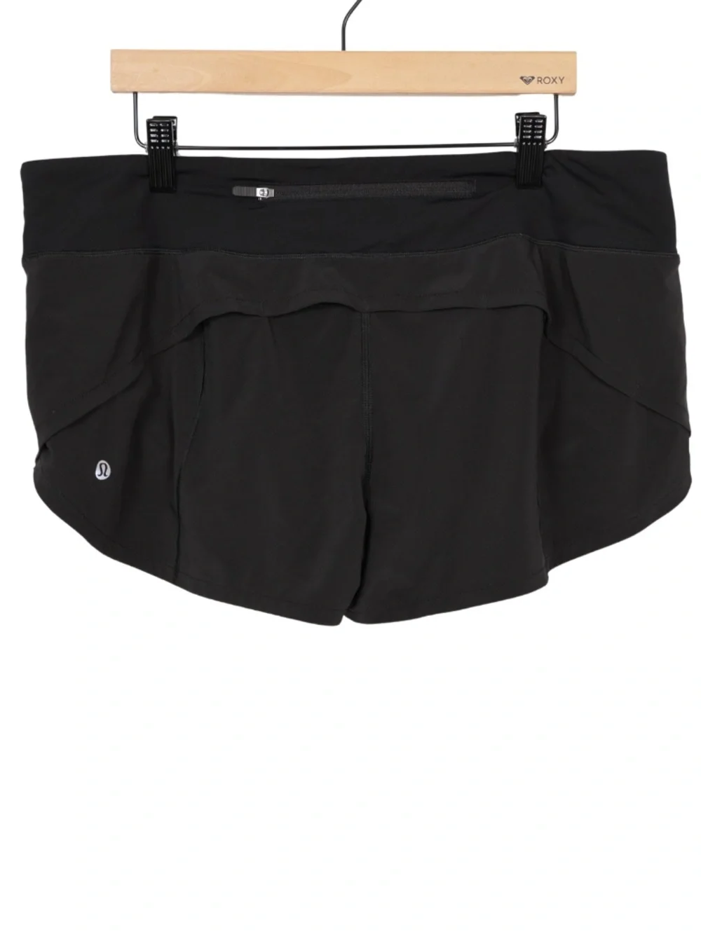 Lululemon Speed Up Short 2.5 Black Size 10 Running Athletic Shorts